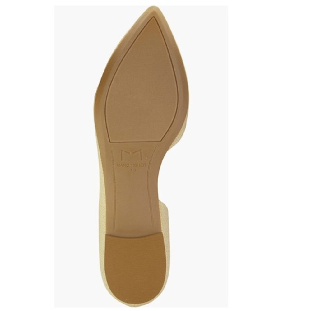 Marc Fisher LTD Women's Sunny Ballet Flat, Slip On, Chic Light Natural, 8.5, NWT - Picture 14 of 16